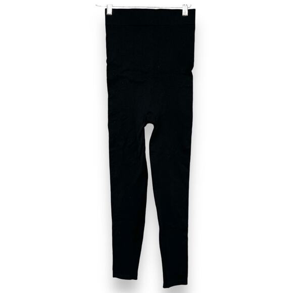 Blanqi Everyday Maternity Over the Belly Leggings Women's S Black Leggings - Picture 2 of 4